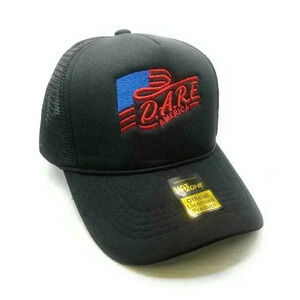 Dare America Mesh Trucker Snapback (Black)